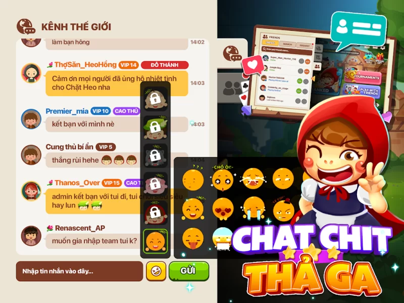 cave viet - set gai viet